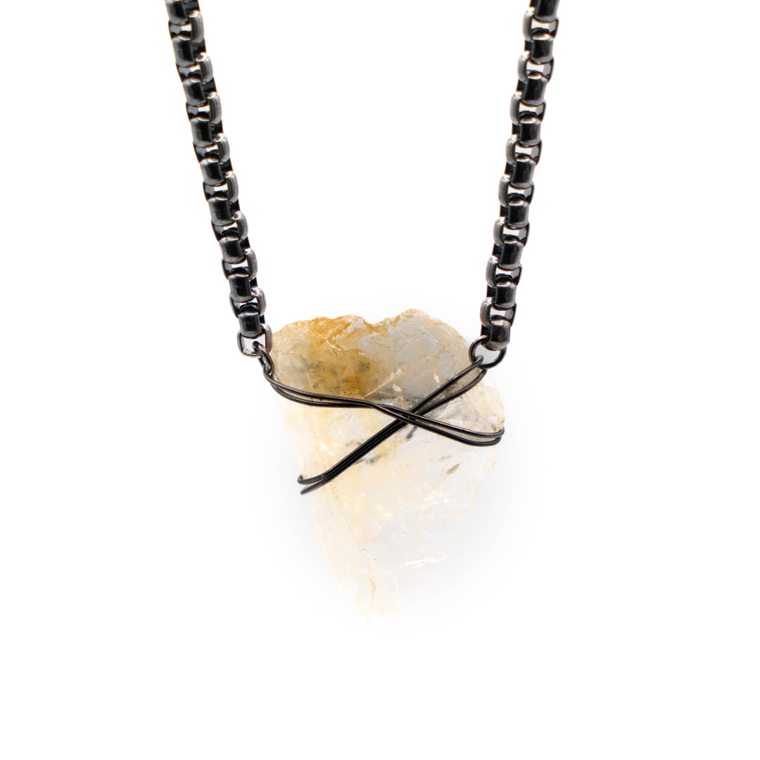 Natural Citrine (Necklace)