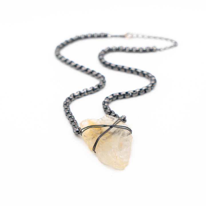 Natural Citrine (Necklace)