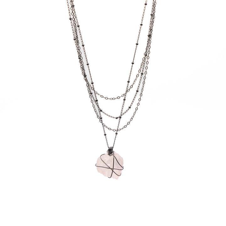 Rose Quartz (Necklace)