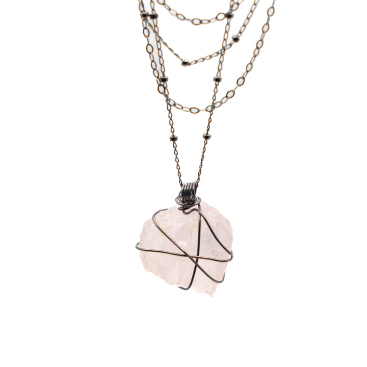 Rose Quartz (Necklace)