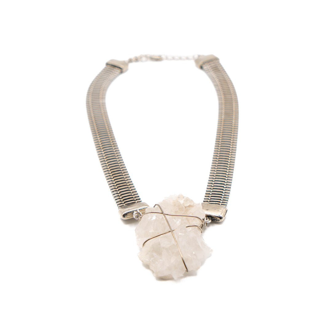 Clear Quartz (Necklace)