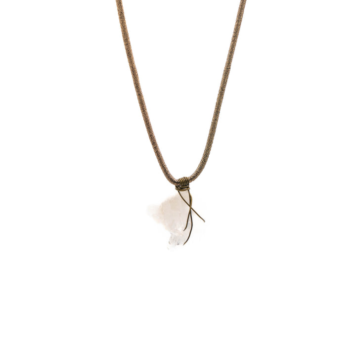 Clear Quartz (Necklace)