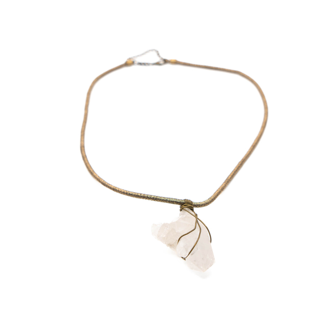 Clear Quartz (Necklace)