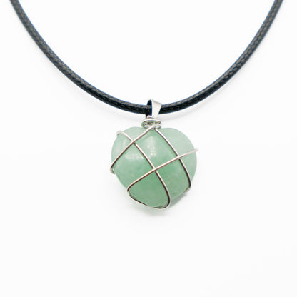 Heart Crystal (Necklace)