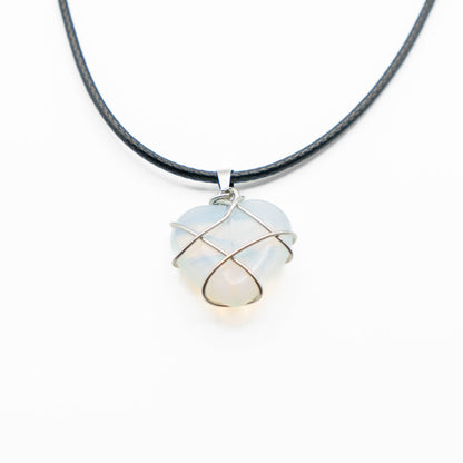 Heart Crystal (Necklace)