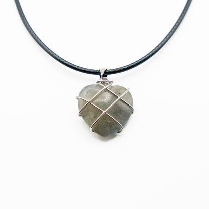 Heart Crystal (Necklace)