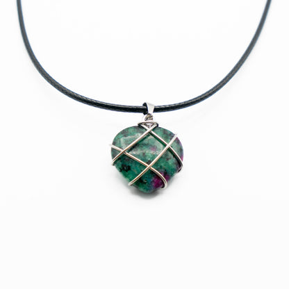 Heart Crystal (Necklace)