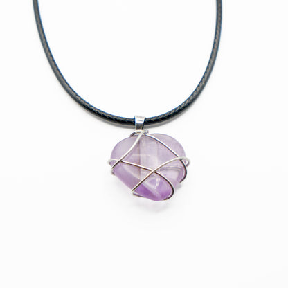 Heart Crystal (Necklace)