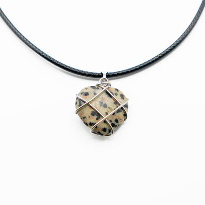 Heart Crystal (Necklace)