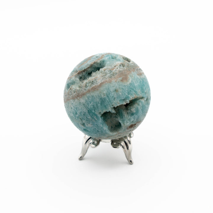 Hemimorphite Sphere