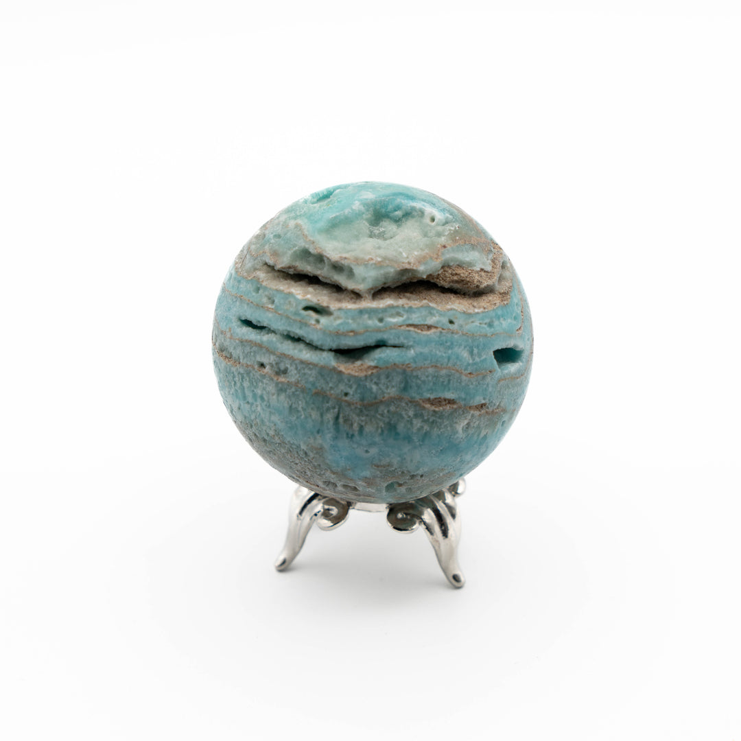 Hemimorphite Sphere