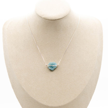 Aquamarine (Hug Necklace)