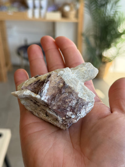 Lepidolite (Raw)