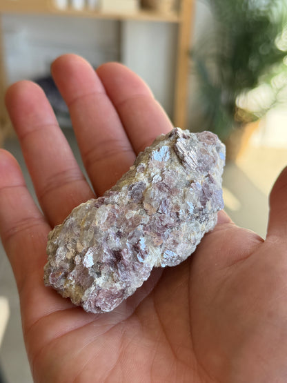 Lepidolite (Raw)