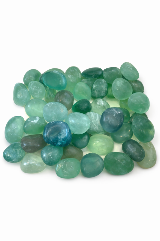 Green Fluorite (Tumbled)