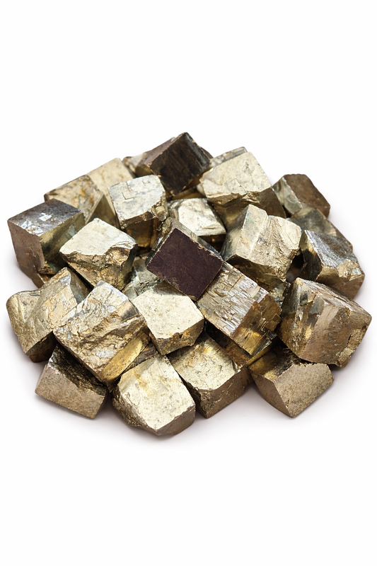 Pyrite Cubes (Raw)