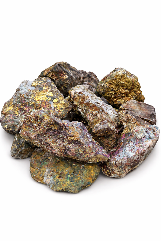 Chalcopyrite (Raw)