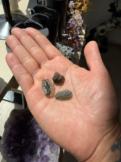 Moldovite Stone