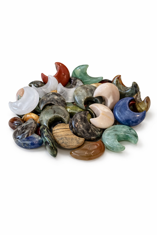 Moon Shape Stone (Various)