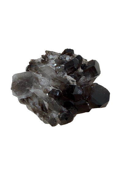 Smoky quartz (Cluster)