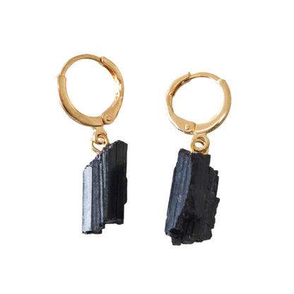 Small Circle Earring(Tourmaline)