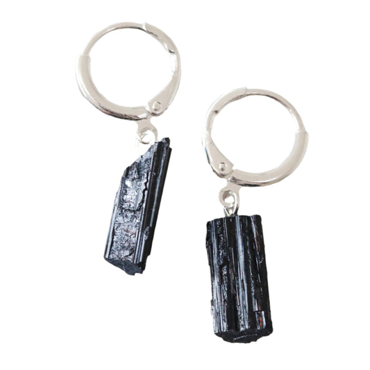 Small Circle Earring(Tourmaline)