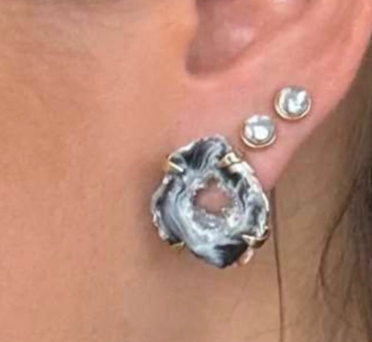 Agate mix (Earrings)