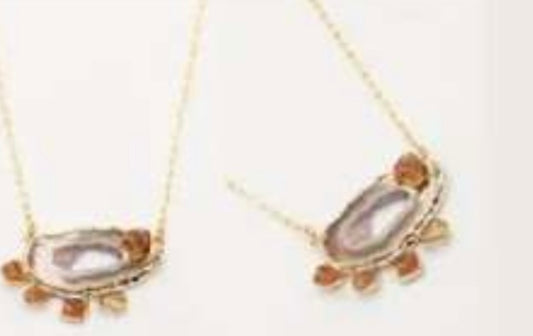 Octopus Agate (Necklace)