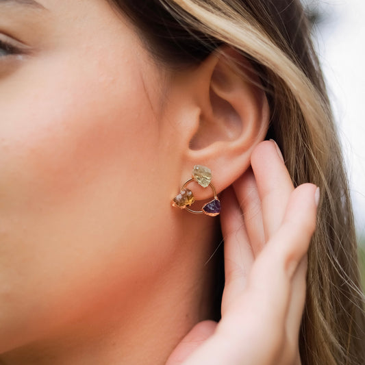 Trio (Earring)