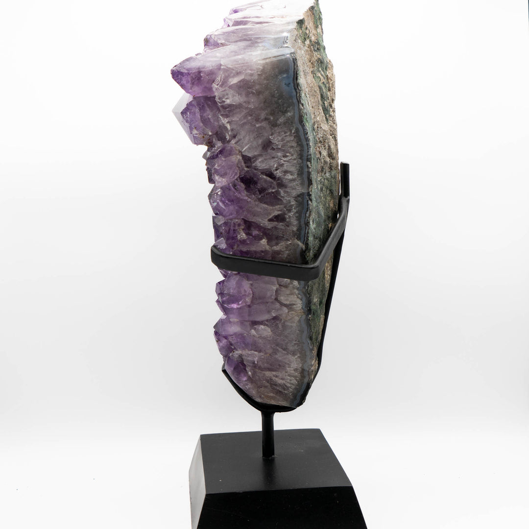 Amethyst (Iron Base)