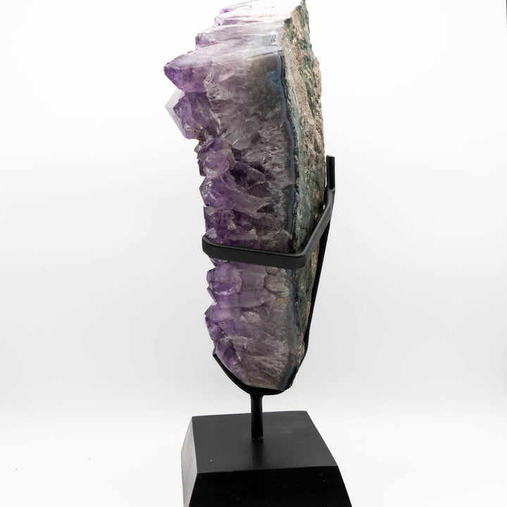 Amethyst (Iron Base)