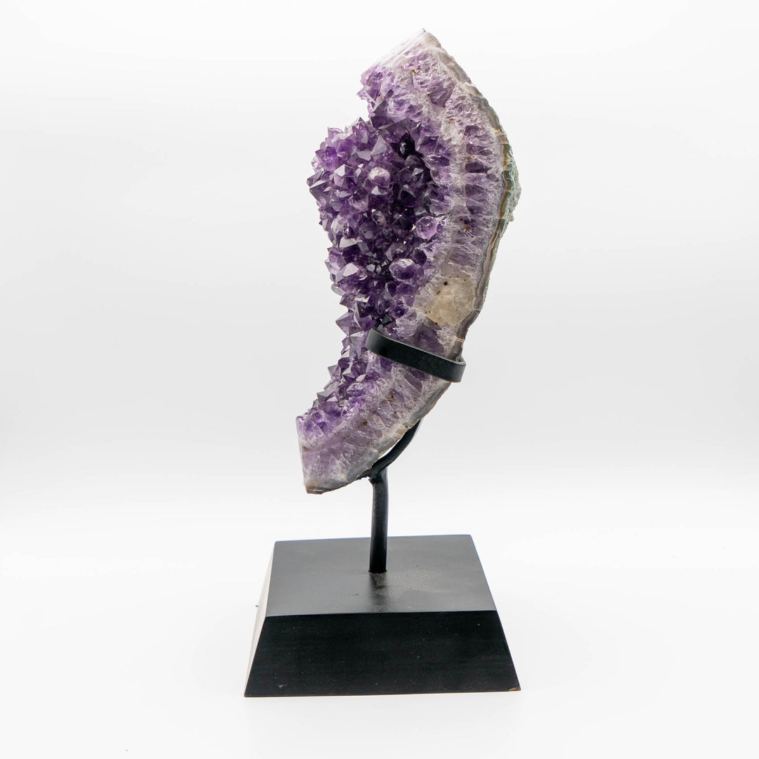 Amethyst (Iron Base)