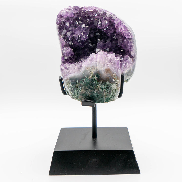 Amethyst (Iron Base)