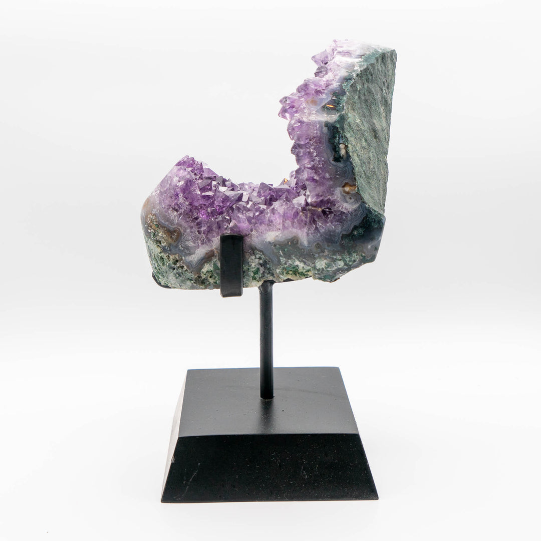 Amethyst (Iron Base)