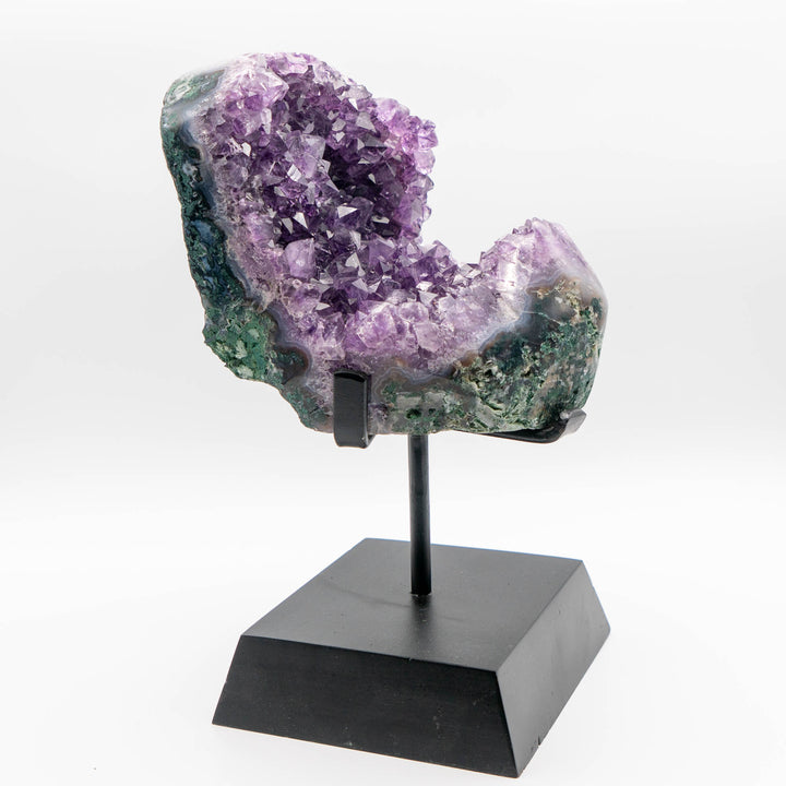 Amethyst (Iron Base)