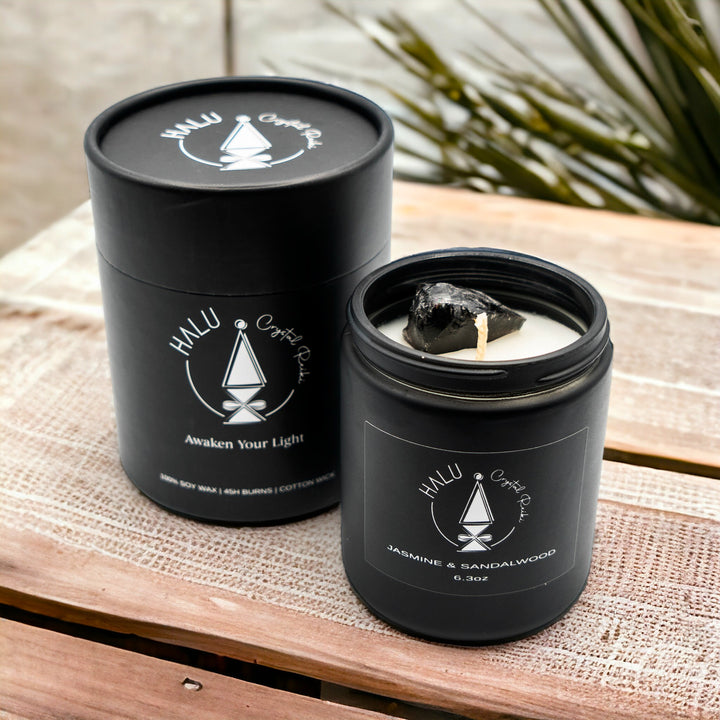 Jasmine & Sandalwood Candle