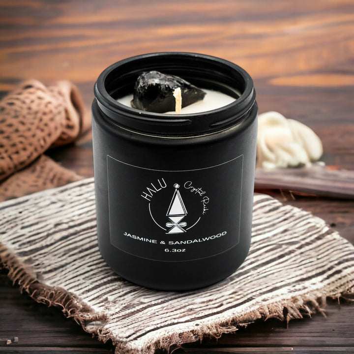 Jasmine & Sandalwood Candle