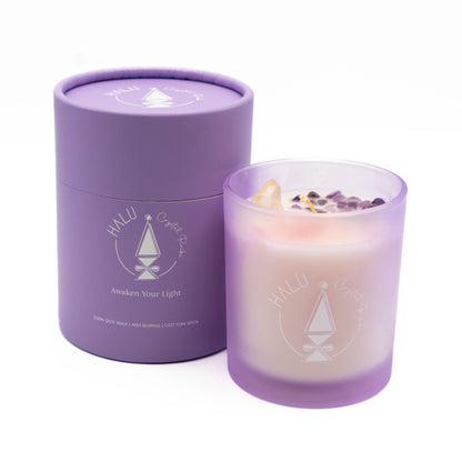 Lavender & Vanilla Candle
