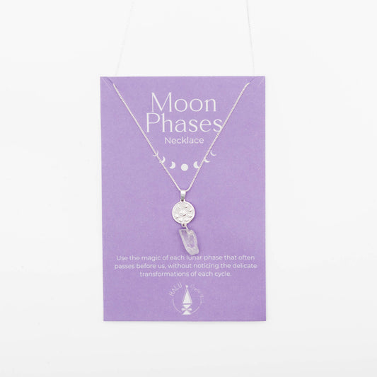 Moon Phases (Necklace)