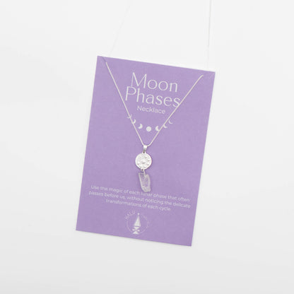 Moon Phases (Necklace)