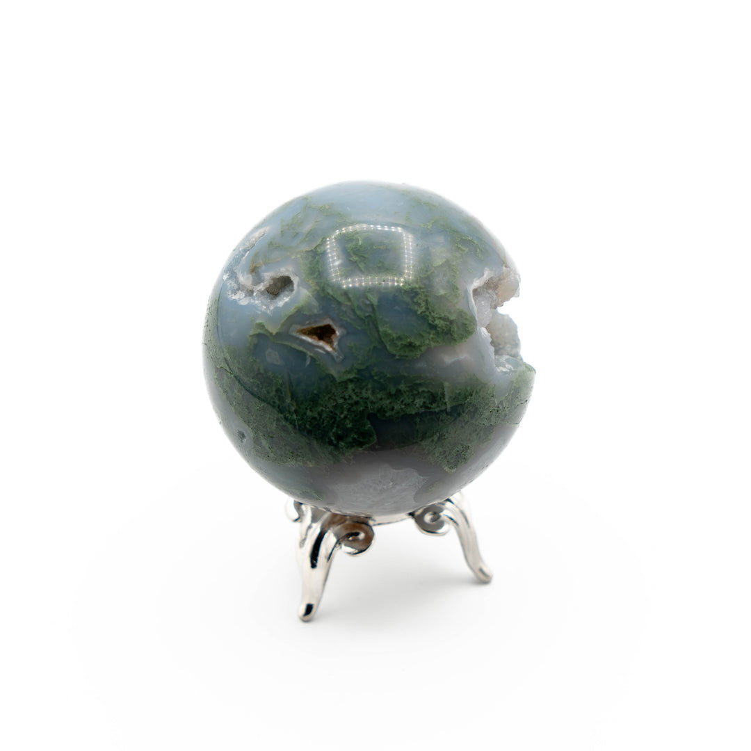 Moss Agate Sphere