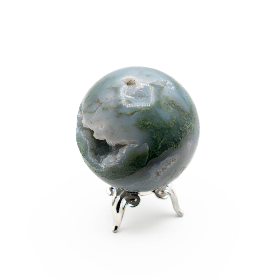 Moss Agate Sphere