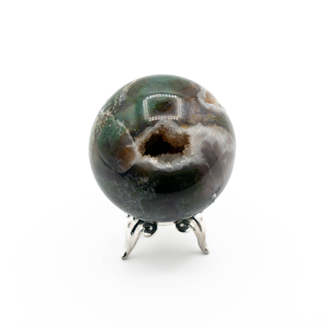 Moss Agate Sphere