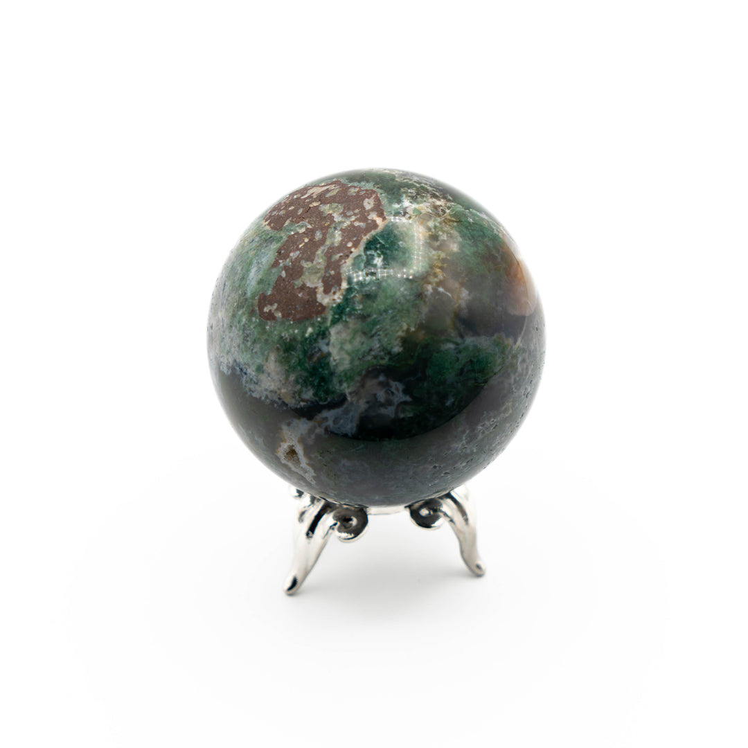 Moss Agate Sphere