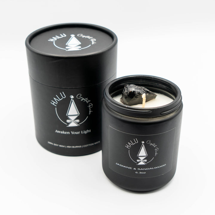 Jasmine & Sandalwood Candle