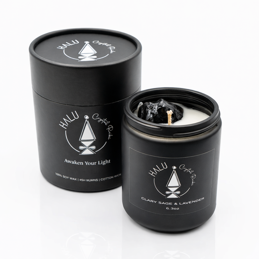 Luxury Crystal-Infused Scented Candles
