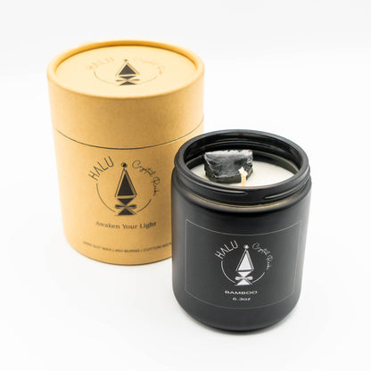 Bamboo Candle