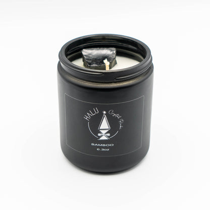 Bamboo Candle