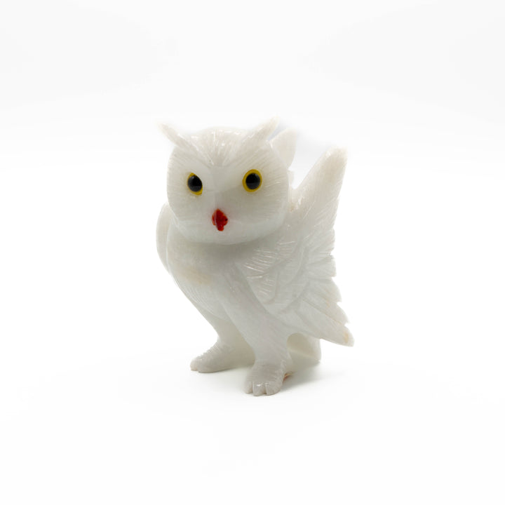 Owl Crystal Shaped