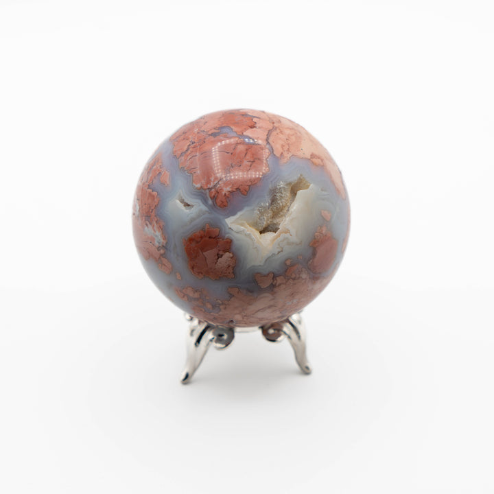 Pink Agate Sphere